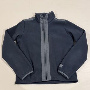 Under Armour Blue and Gray Fleece Jacket Women’s Size XS